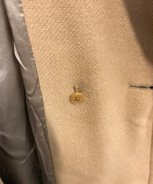 christian wijnants（クリスチャン ワイナンツ）christian wijnants (クリスチャン ワイナンツ) チェスターロングコート ブラウン サイズ:36の古着・服飾アイテム