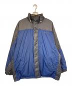 NIKEナイキ）の古着「90’Sナイロン中綿ジャケット」｜ネイビー