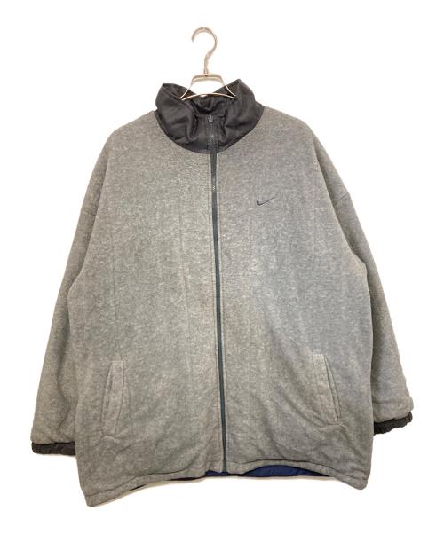 NIKE（ナイキ）NIKE (ナイキ) 90’Sナイロン中綿ジャケット ネイビー サイズ:XLの古着・服飾アイテム