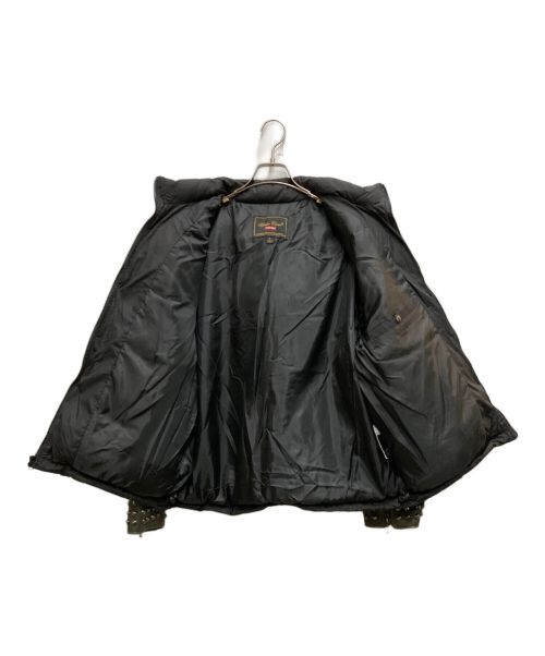 SUPREME（シュプリーム）SUPREME (シュプリーム) UNDERCOVER (アンダーカバー) Puffer Jacket ブラック サイズ:Ⅿの古着・服飾アイテム