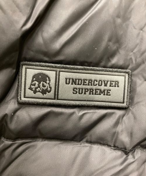 SUPREME（シュプリーム）SUPREME (シュプリーム) UNDERCOVER (アンダーカバー) Puffer Jacket ブラック サイズ:Ⅿの古着・服飾アイテム