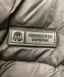 中古・古着 SUPREME (シュプリーム) UNDERCOVER (アンダーカバー) Puffer Jacket ブラック サイズ:Ⅿ：77000円