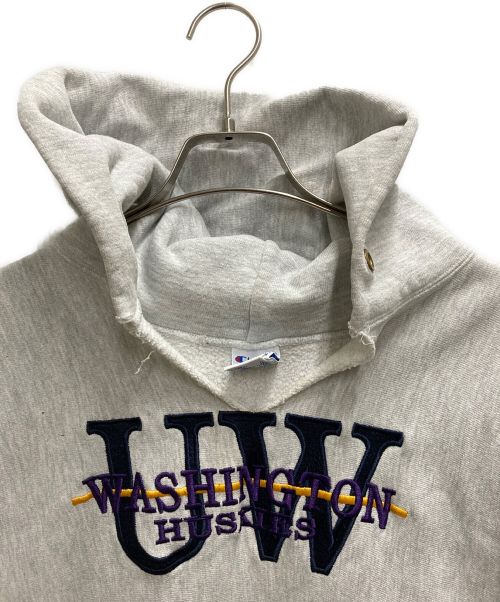 Champion（チャンピオン）Champion (チャンピオン) リバースウィーブパーカー グレー サイズ:XLの古着・服飾アイテム