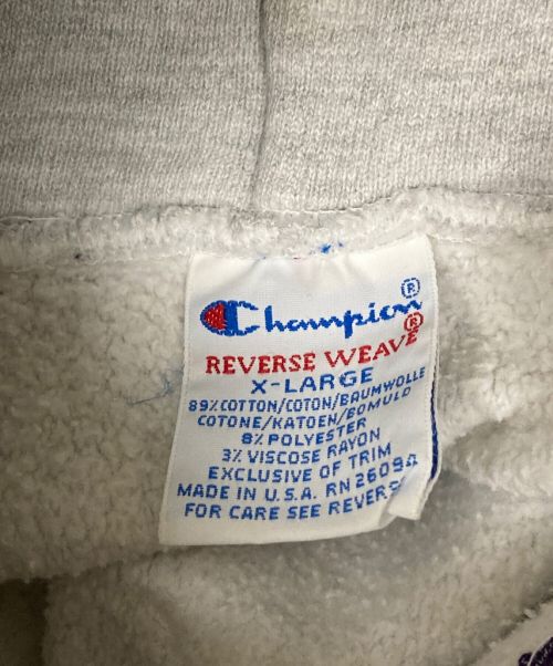 Champion（チャンピオン）Champion (チャンピオン) リバースウィーブパーカー グレー サイズ:XLの古着・服飾アイテム