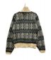 JANTZEN (ジャンセン) モヘア混ジップニットカーディガン ベージュ サイズ:Ⅿ：8000円