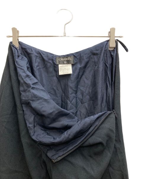 CHANEL（シャネル）CHANEL (シャネル) パンツ ブラック サイズ:40の古着・服飾アイテム