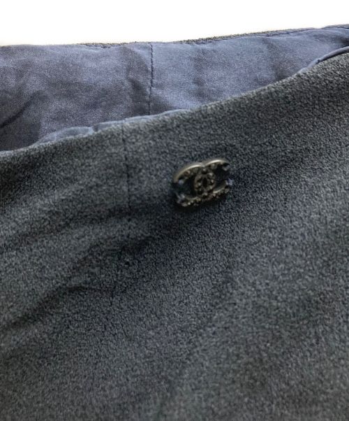 CHANEL（シャネル）CHANEL (シャネル) パンツ ブラック サイズ:40の古着・服飾アイテム