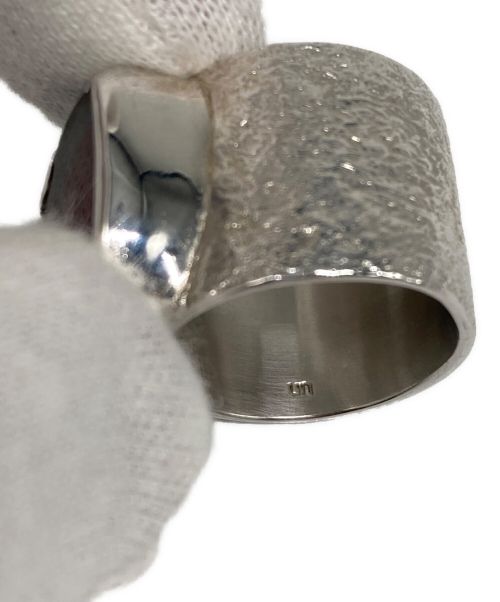 un by Tomoyo Yoshida（アンバイ トモヨヨシダ）un by Tomoyo Yoshida (アンバイ トモヨヨシダ) トルマリンリング サイズ:実寸サイズに記載有の古着・服飾アイテム