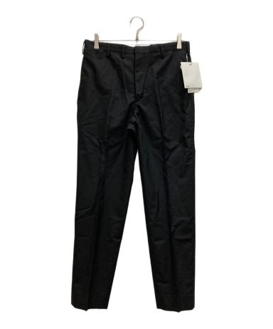 新品未使用VISVIM DALTON SLACKS黒スラックスビズビム 3049003696442289_01_6372.jpeg