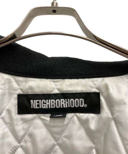 NEIGHBORHOOD（ネイバーフッド）NEIGHBORHOOD (ネイバーフッド) MELTON ZIP JACKET ブラック サイズ:Ⅼの古着・服飾アイテム