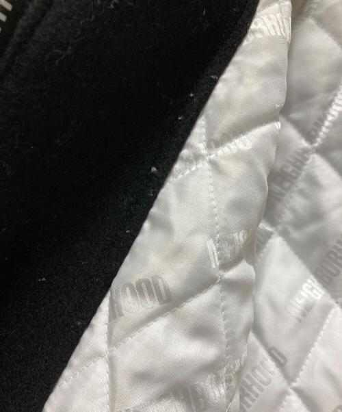 NEIGHBORHOOD（ネイバーフッド）NEIGHBORHOOD (ネイバーフッド) MELTON ZIP JACKET ブラック サイズ:Ⅼの古着・服飾アイテム