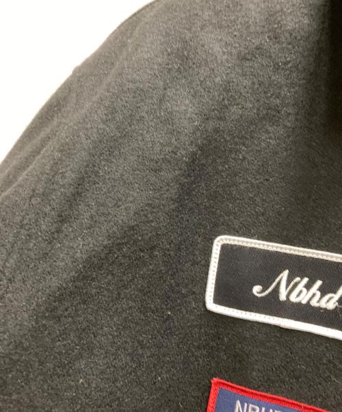 NEIGHBORHOOD（ネイバーフッド）NEIGHBORHOOD (ネイバーフッド) MELTON ZIP JACKET ブラック サイズ:Ⅼの古着・服飾アイテム