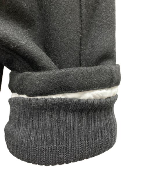 NEIGHBORHOOD（ネイバーフッド）NEIGHBORHOOD (ネイバーフッド) MELTON ZIP JACKET ブラック サイズ:Ⅼの古着・服飾アイテム