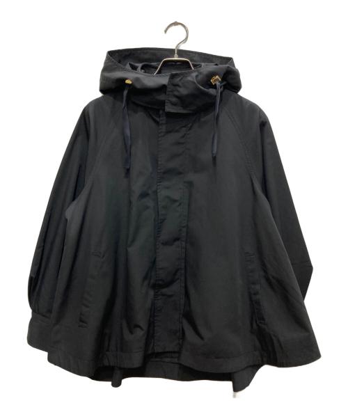 Emma Taylor（エマテイラー）Emma Taylor (エマテイラー) 3WAYフレアーマウンテンパーカー ブラック サイズ:FREEの古着・服飾アイテム