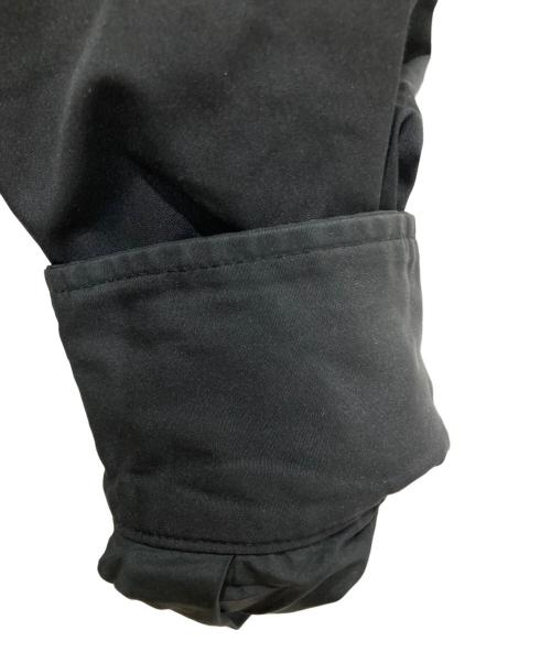 Emma Taylor（エマテイラー）Emma Taylor (エマテイラー) 3WAYフレアーマウンテンパーカー ブラック サイズ:FREEの古着・服飾アイテム