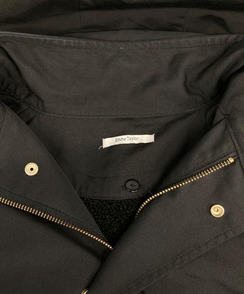 Emma Taylor（エマテイラー）Emma Taylor (エマテイラー) 3WAYフレアーマウンテンパーカー ブラック サイズ:FREEの古着・服飾アイテム