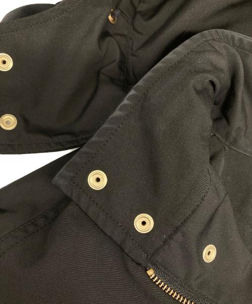 Emma Taylor（エマテイラー）Emma Taylor (エマテイラー) 3WAYフレアーマウンテンパーカー ブラック サイズ:FREEの古着・服飾アイテム