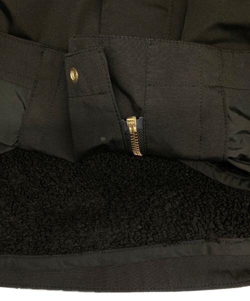 Emma Taylor（エマテイラー）Emma Taylor (エマテイラー) 3WAYフレアーマウンテンパーカー ブラック サイズ:FREEの古着・服飾アイテム