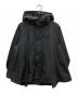 Emma Taylor（エマテイラー）の古着「3WAYフレアーマウンテンパーカー」｜ブラック