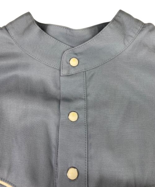 Varde77（バルデセブンティセブン）Varde77 (バルデセブンティセブン) PULLOBER WESTERN SHIRTS/プルオーバーウエスタンシャツ ブルー サイズ:2の古着・服飾アイテム