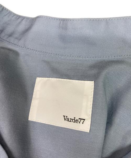 Varde77（バルデセブンティセブン）Varde77 (バルデセブンティセブン) PULLOBER WESTERN SHIRTS/プルオーバーウエスタンシャツ ブルー サイズ:2の古着・服飾アイテム