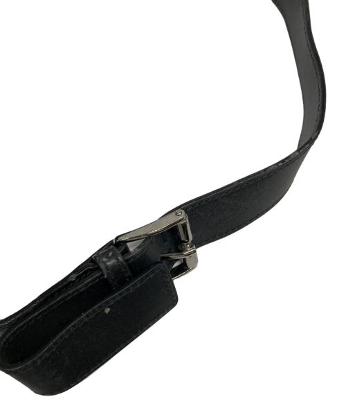 GUCCI（グッチ）GUCCI (グッチ) スクエアショルダーバッグ ブラックの古着・服飾アイテム