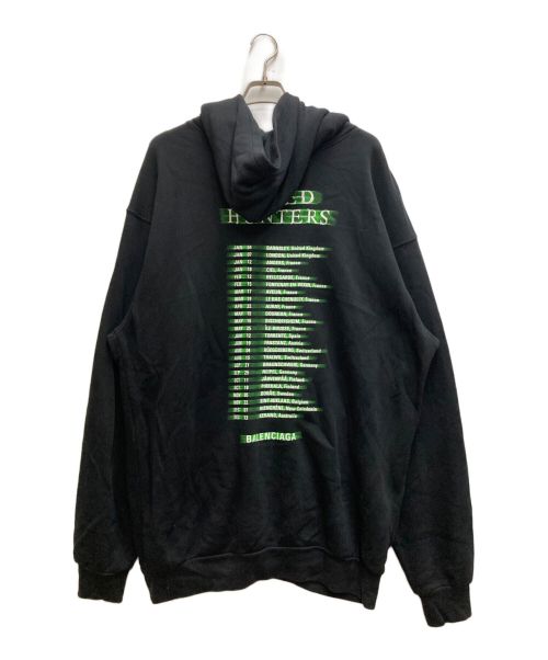 BALENCIAGA（バレンシアガ）BALENCIAGA (バレンシアガ) SPEED HUNTERS ZIP UP HOODIE ブラック サイズ:Ⅿの古着・服飾アイテム