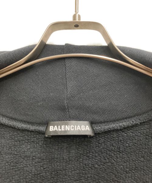 BALENCIAGA（バレンシアガ）BALENCIAGA (バレンシアガ) SPEED HUNTERS ZIP UP HOODIE ブラック サイズ:Ⅿの古着・服飾アイテム
