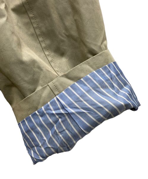 OWIL（アウル）OWIL (アウル) オーバーコート ベージュ サイズ:38の古着・服飾アイテム