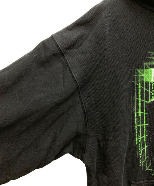 BALENCIAGA（バレンシアガ）BALENCIAGA (バレンシアガ) SPEED HUNTERS HOODIE ブラック サイズ:XSの古着・服飾アイテム