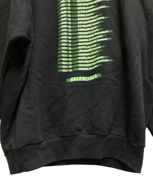 BALENCIAGA（バレンシアガ）BALENCIAGA (バレンシアガ) SPEED HUNTERS HOODIE ブラック サイズ:XSの古着・服飾アイテム