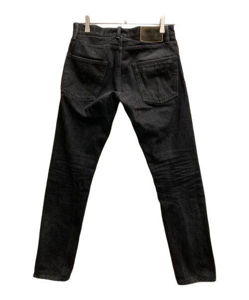 VISVIM（ビズビム）VISVIM (ビズビム) Social Sculpture DENIM ブラック サイズ:30の古着・服飾アイテム