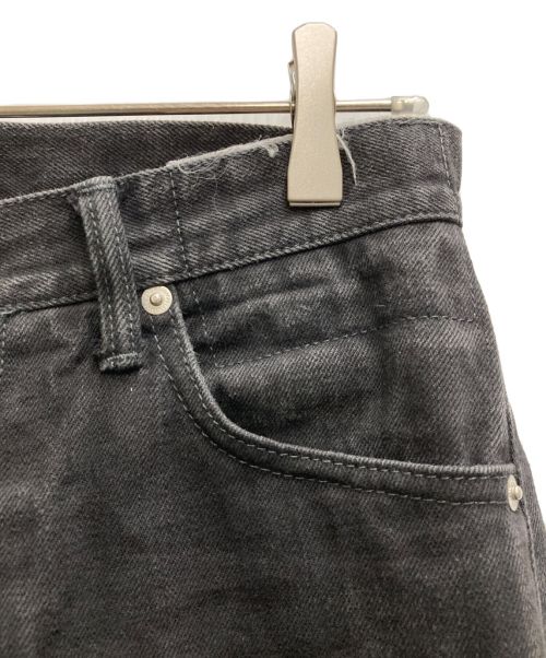 VISVIM（ビズビム）VISVIM (ビズビム) Social Sculpture DENIM ブラック サイズ:30の古着・服飾アイテム