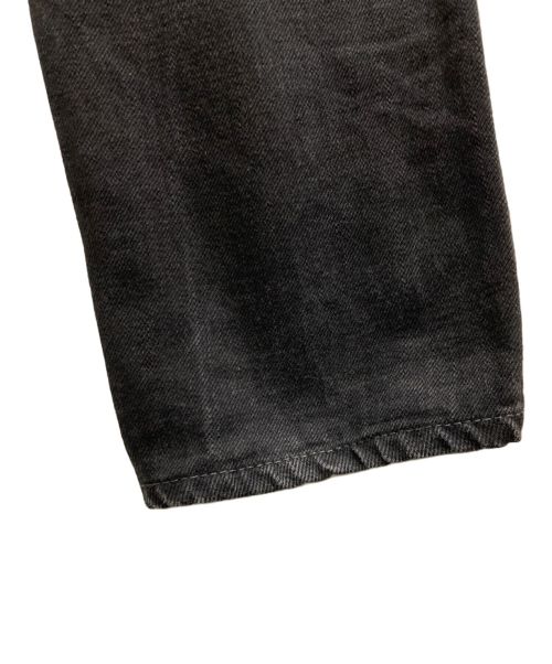 VISVIM（ビズビム）VISVIM (ビズビム) Social Sculpture DENIM ブラック サイズ:30の古着・服飾アイテム