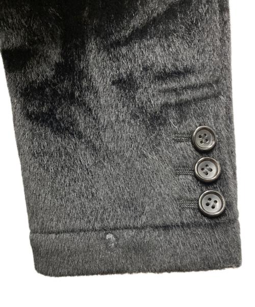 COMME des GARCONS HOMME PLUS（コムデギャルソンオムプリュス）COMME des GARCONS HOMME PLUS (コムデギャルソンオムプリュス) カッティングファージャケット ブラック サイズ:XSの古着・服飾アイテム