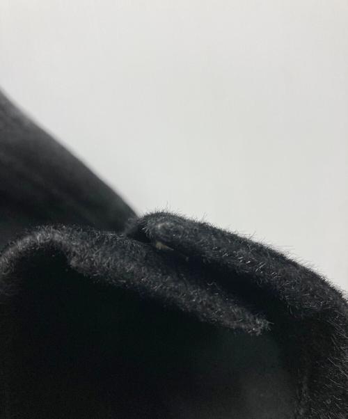 COMME des GARCONS HOMME PLUS（コムデギャルソンオムプリュス）COMME des GARCONS HOMME PLUS (コムデギャルソンオムプリュス) カッティングファージャケット ブラック サイズ:XSの古着・服飾アイテム