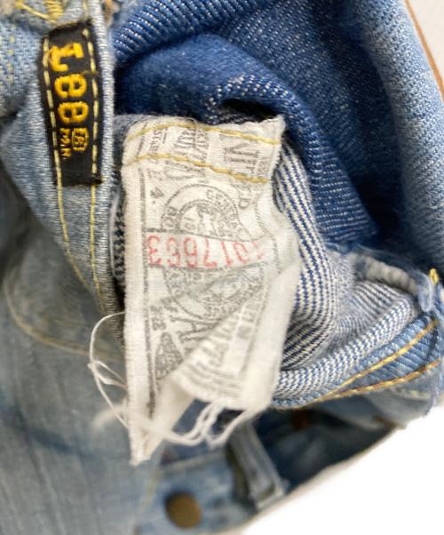 LEE（リー）LEE (リー) 70`S 200Zデニムパンツ ブルー サイズ:28の古着・服飾アイテム