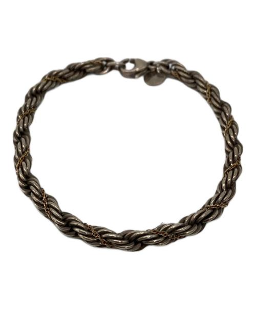 TIFFANY & Co.（ティファニー アンド コー）TIFFANY & Co. (ティファニー) スクリューコンビブレスレット シルバーの古着・服飾アイテム