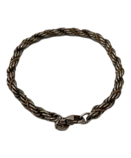 TIFFANY & Co.（ティファニー アンド コー）TIFFANY & Co. (ティファニー) スクリューコンビブレスレット シルバーの古着・服飾アイテム