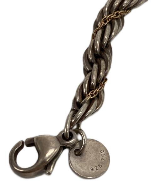 TIFFANY & Co.（ティファニー アンド コー）TIFFANY & Co. (ティファニー) スクリューコンビブレスレット シルバーの古着・服飾アイテム