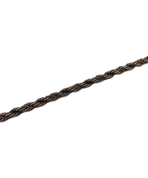 TIFFANY & Co.（ティファニー アンド コー）TIFFANY & Co. (ティファニー) スクリューコンビブレスレット シルバーの古着・服飾アイテム