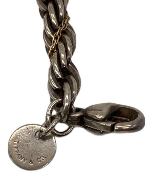 TIFFANY & Co.（ティファニー アンド コー）TIFFANY & Co. (ティファニー) スクリューコンビブレスレット シルバーの古着・服飾アイテム