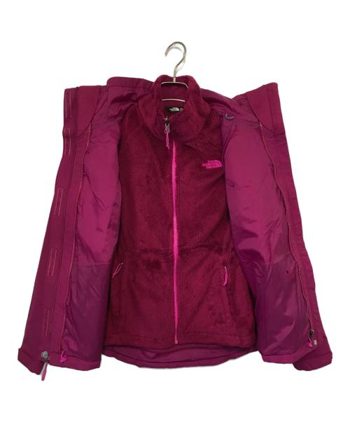 THE NORTH FACE（ザ ノース フェイス）THE NORTH FACE (ザ ノース フェイス) フリースライナー付マウンテンパーカージャケット ピンク サイズ:XSの古着・服飾アイテム