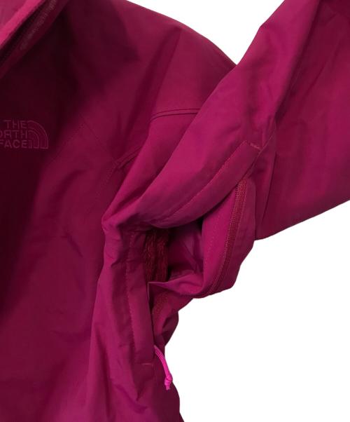 THE NORTH FACE（ザ ノース フェイス）THE NORTH FACE (ザ ノース フェイス) フリースライナー付マウンテンパーカージャケット ピンク サイズ:XSの古着・服飾アイテム