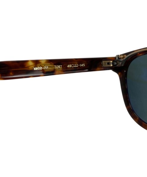 EYEVAN（アイヴァン）EYEVAN (アイヴァン) 眼鏡 ブラウン サイズ:49□22の古着・服飾アイテム