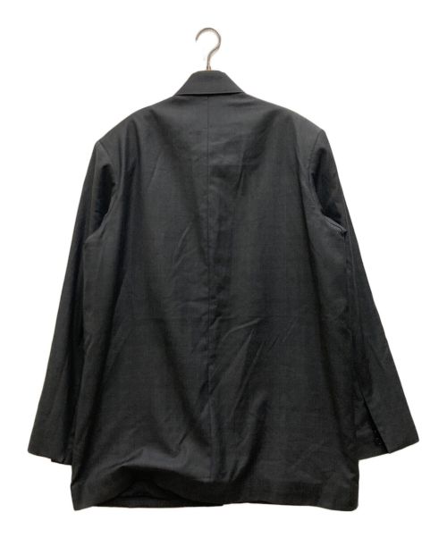 BALENCIAGA（バレンシアガ）BALENCIAGA (バレンシアガ) テーラードシャツ グレー サイズ:44の古着・服飾アイテム