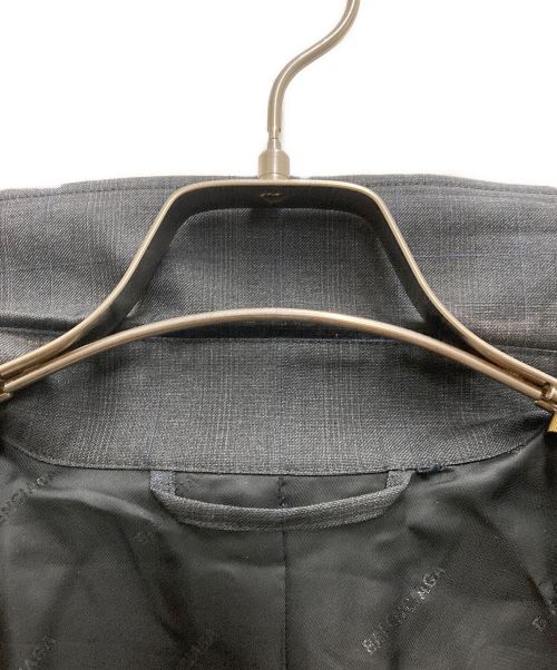 BALENCIAGA（バレンシアガ）BALENCIAGA (バレンシアガ) テーラードシャツ グレー サイズ:44の古着・服飾アイテム