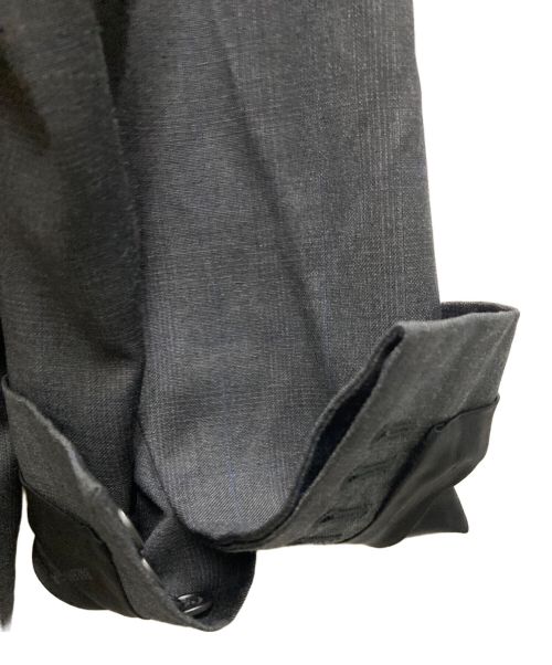 BALENCIAGA（バレンシアガ）BALENCIAGA (バレンシアガ) テーラードシャツ グレー サイズ:44の古着・服飾アイテム