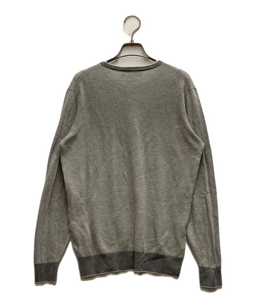 LARDINI（ラルディーニ）LARDINI (ラルディーニ) コットンニット グレー サイズ:48の古着・服飾アイテム