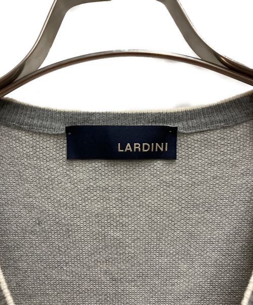 LARDINI（ラルディーニ）LARDINI (ラルディーニ) コットンニット グレー サイズ:48の古着・服飾アイテム